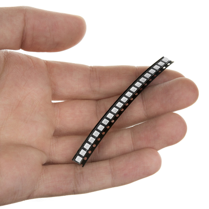 Oznium 20 Pieces of PLCC-2 Surface Mount LEDs, 3528 Size SMD SMT LED - Blue 20 Pack