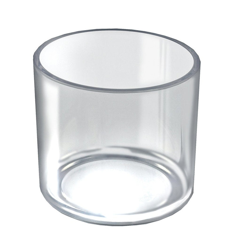 Azar 556336 6" x 6" Dia. Deluxe Cylinder for Countertop 6" Diameter
