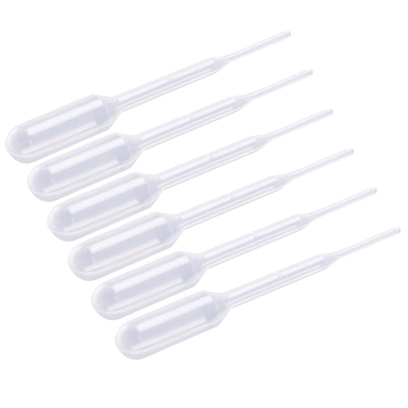 200 Pieces 0.2 ml Capacity Disposable Graduated Transfer Pipettes Dropper Polyethylene