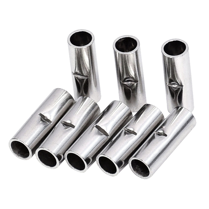Conext Link BCU8-8 Uninsulated Butt Connector 8 Pack (8 Gauge) （17027） 8 Gauge