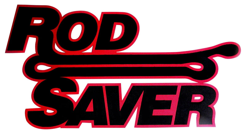 Rod Saver 2 Color Graphic Carpet