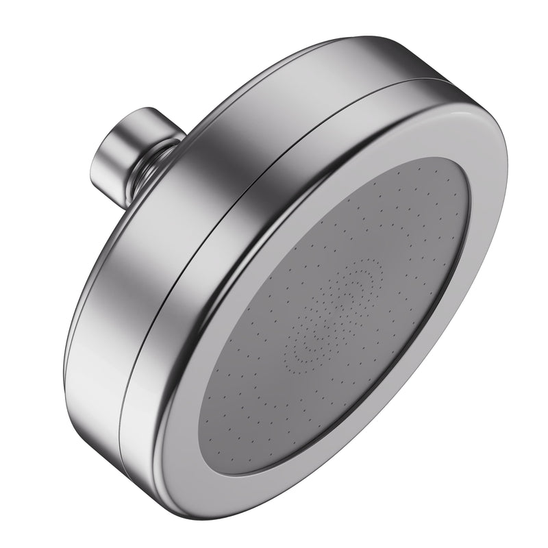 Filtered Shower Head - All Metal With Shower Filters - Fixed Showerhead with Filter - Filter for Hard Water - Remove 90% Chlorine And Dissolved Solids - Improves Skin And Hair