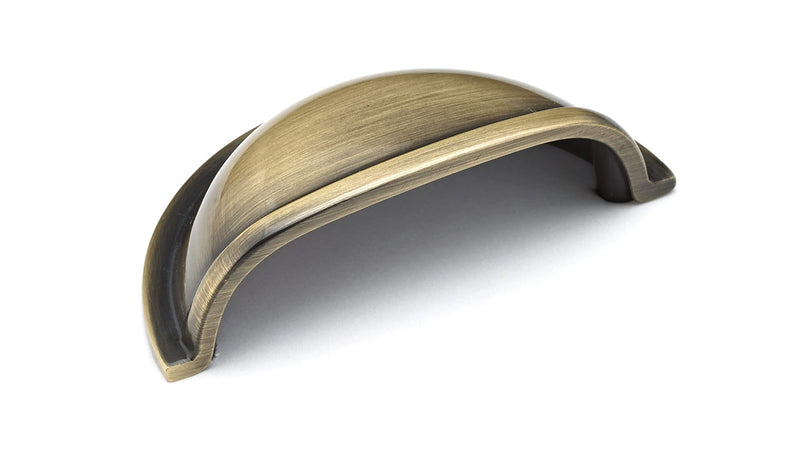 Richelieu Hardware BP30388AE Kirkland Collection 3-inch (76 mm) Center-to-Center Antique English Traditional Cabinet and Drawer Pull Handle for Kitchen, Bathroom, and Furniture 3 "