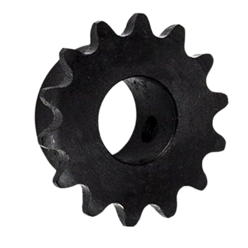 Jeremywell #25 Roller Chain Sprocket B Type 1/2'' Bore 14 Tooth 1/2" Bore 14 Tooth