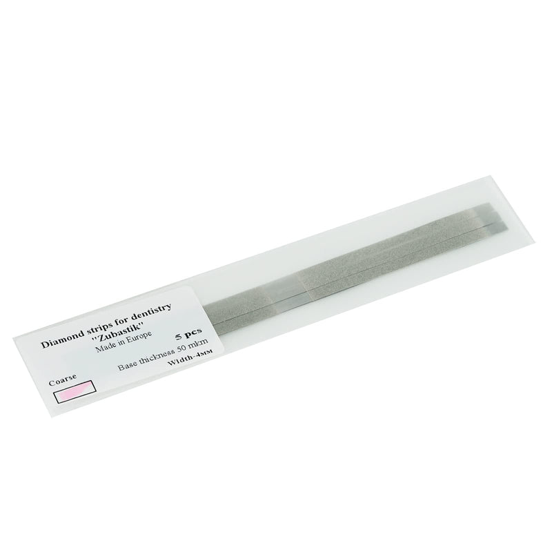 Dental Abrasive Strips Finishing Polishing 4mm Coarse 5pcs - NewNest Australia