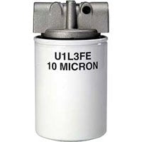 CROSS 1A9021 Hydraulic, Spin ON, 3/4 in NPTF, 10 Micron, Extra FINE Paper, 200 PSI, Series SF 1-10, Filter Replacement Cartridge