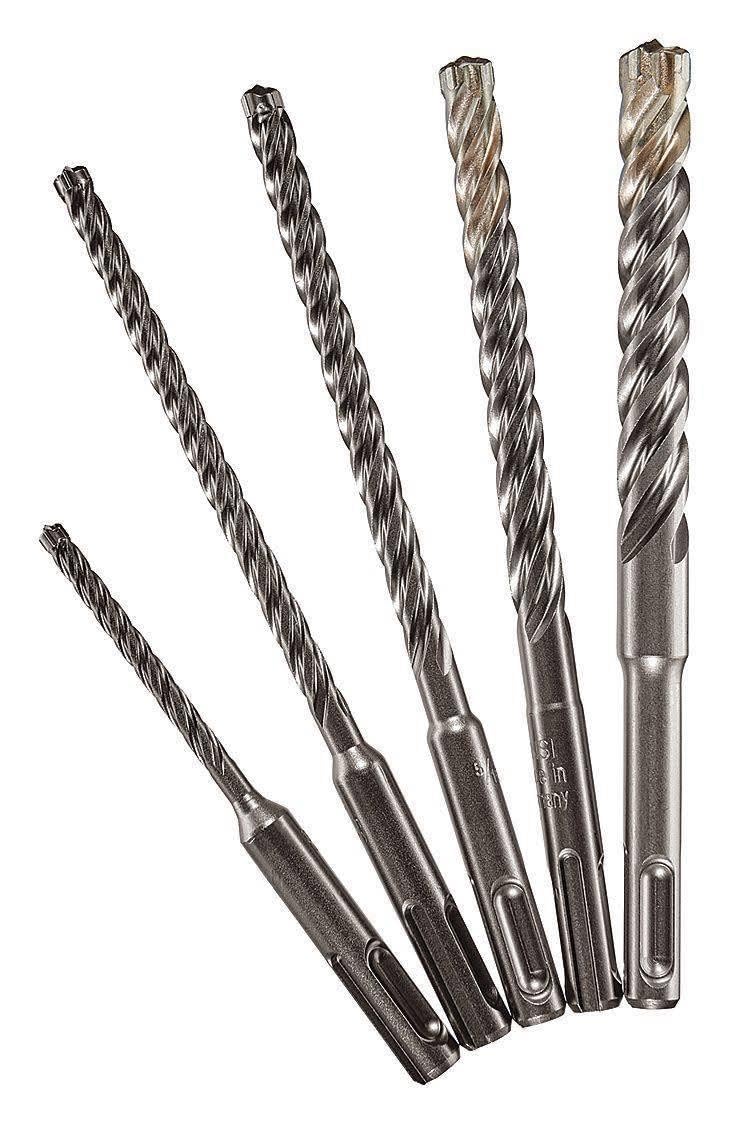 Milwaukee 48-20-7498 SDS-Plus 4Ct Mx4 Kit (5-Piece)