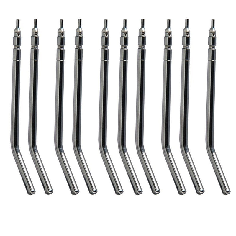 50 Spray Nozzles Tips Tube for 3-Way Three Way Triple Dental Air Water Syringe