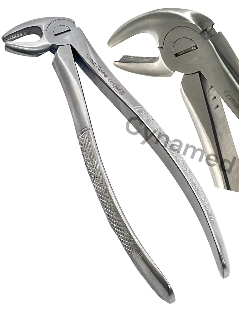 New German EXTRACTING Extraction Forceps NO MD3 Mead Forceps Dental Instruments