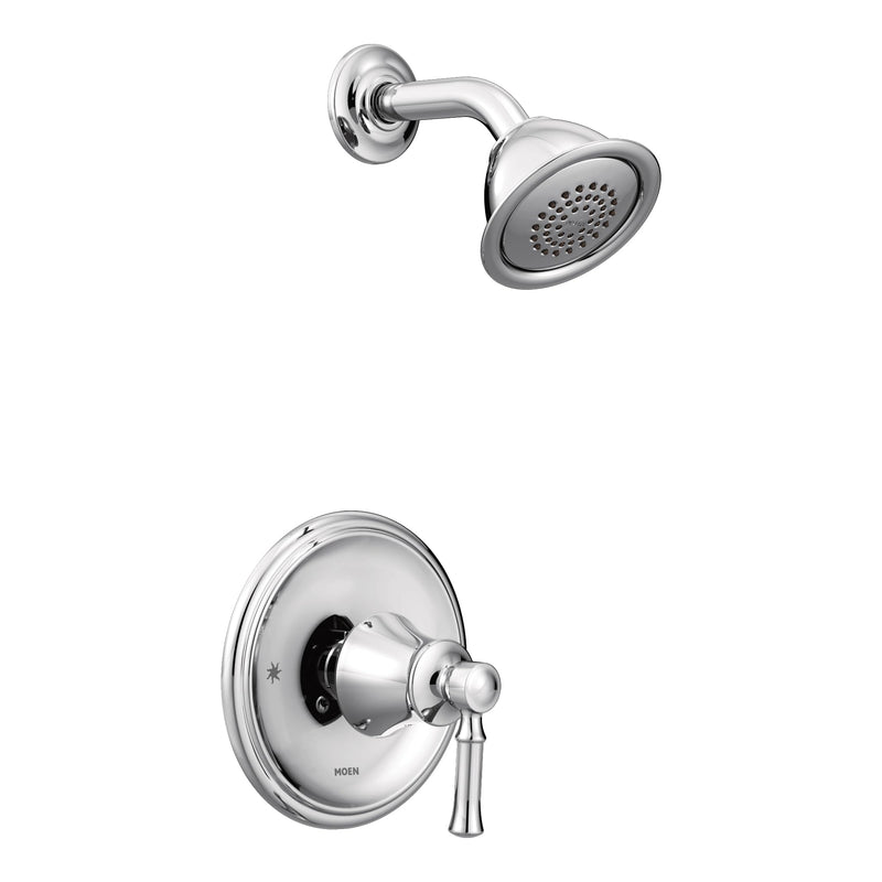 Moen Dartmoor Posi-Temp Bathroom Tub Faucet Trim Only Kit T2182, Chrome 1