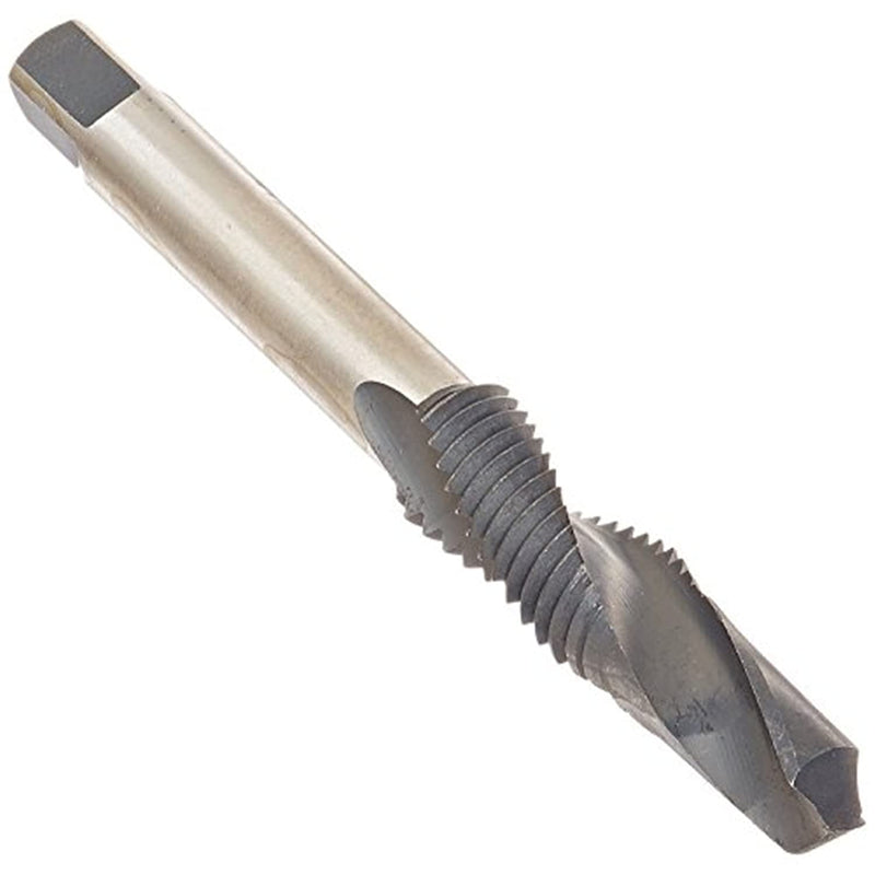 Drill America 1/2"-13 High Speed Steel Combined Drill Bit & Tap (Drap), DWT Series DWT1/2-13DRAP Pack of 1