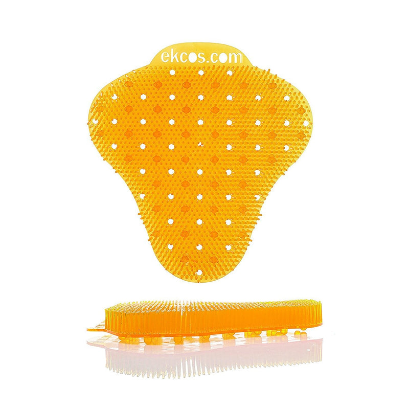 Diversey - EKS-13C-12 ekcoscreen 60 Day Premium Anti-Splash Urinal Screen, 7" x 7" Orange/Citrus (12 Pack) Citrus 1 Count (Pack of 12)