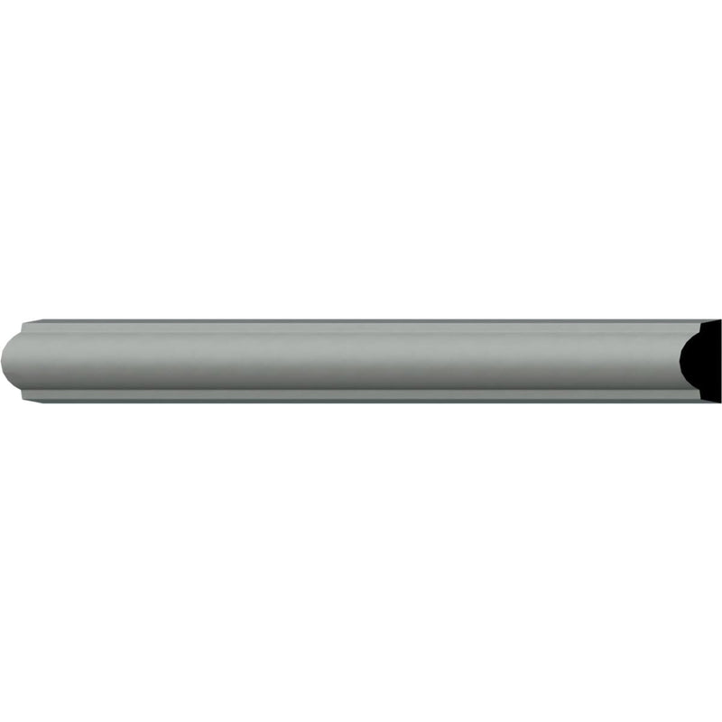 Ekena Millwork PML00X00TR-CASE-4 Traditional (4-Pack) Panel Moulding, 3/4"H x 3/8"P x 94"L, Primed