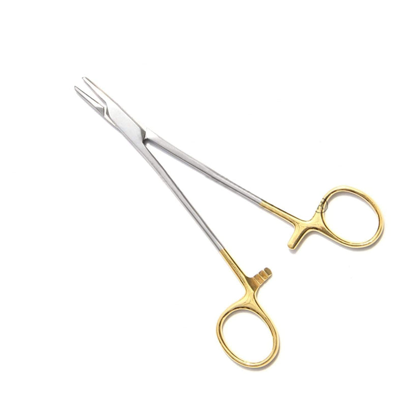 T/C Mayo HEGAR Needle Holder 6.25" with Tungsten Carbide Inserts TC