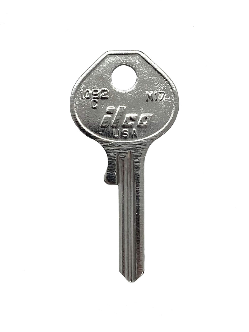 Kaba Ilco 1092C/M17 Key Blank, (10-Pack)10