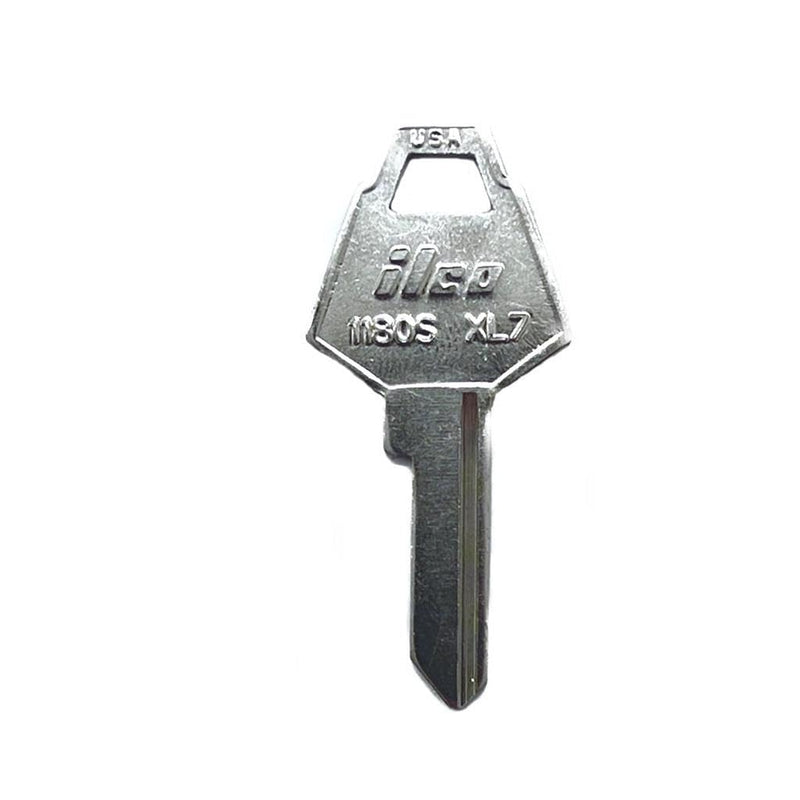Kaba XL7-1180S XL Mailbox Key Blank44; Pack of 1010