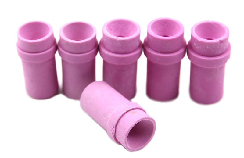 Ceramic Sandblaster Nozzle Tips, 5mm and 6mm Inner Diameter, 6 pcs r Nozzle(6pcs)