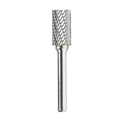 Amana Tool - BURS-088 Solid Carbide Cylindrical Shape with End Cut 1/2 Dia x 1 4 Shank