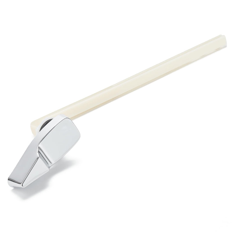 Toilet Tank Flush Lever Replacement for Mansfield - Front Mount, Chrome Finish Handle - Designed for Optimal functionality - Compatible with Mansfield Flush Valve Systems