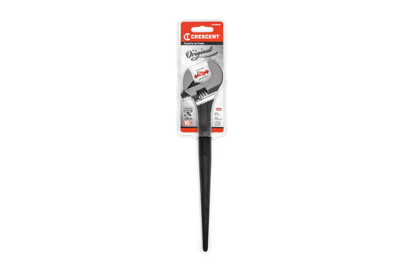 Crescent 10" Adjustable Black Oxide Construction Wrench - AT210SPUD 10 inch