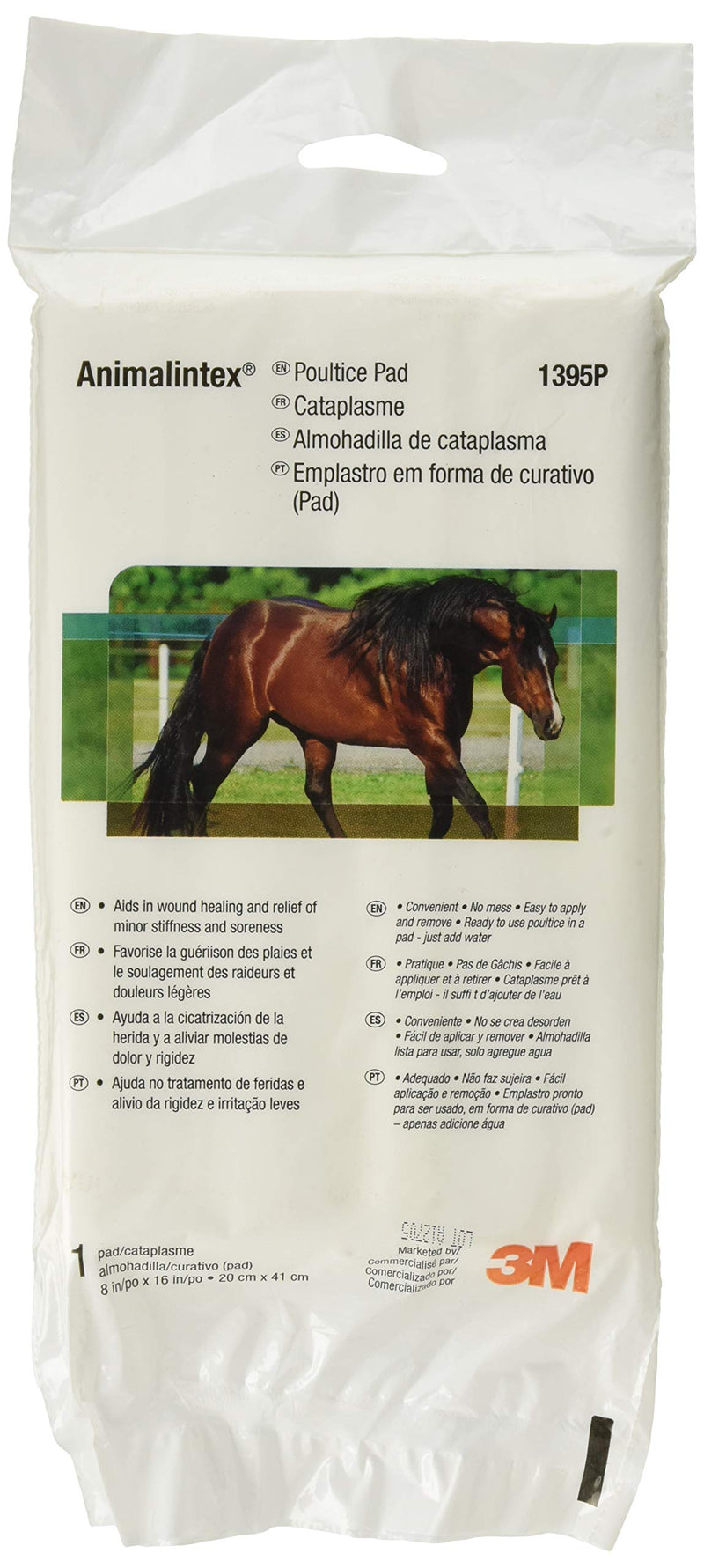 3M Animalintex Pad 8"X16" - PawsPlanet Australia