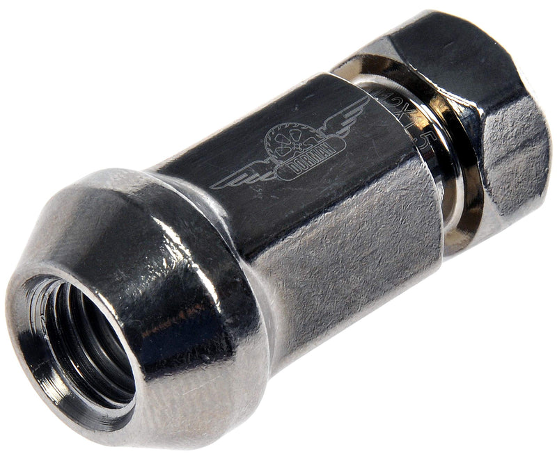 Dorman 712-645M M14-1.50 Racing Style Wheel Nut Compatible with Select Models, 20 Pack