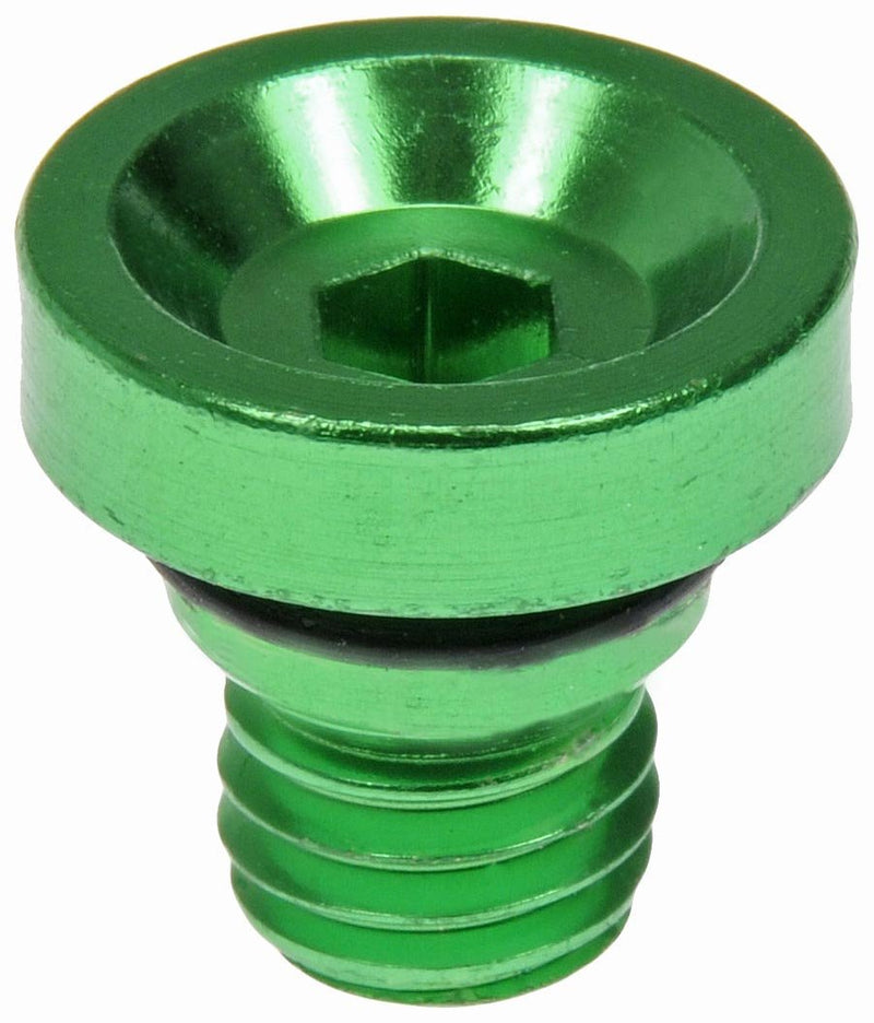 Dorman 712-X95F Wheel Nut Cap, Green Aluminum, 20 Pack