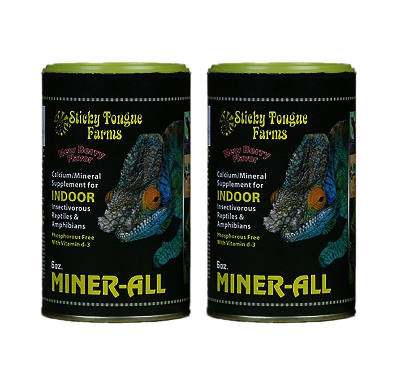 Miner-All Reptile Supplement 6 oz Indoor (2 Pack) - PawsPlanet Australia