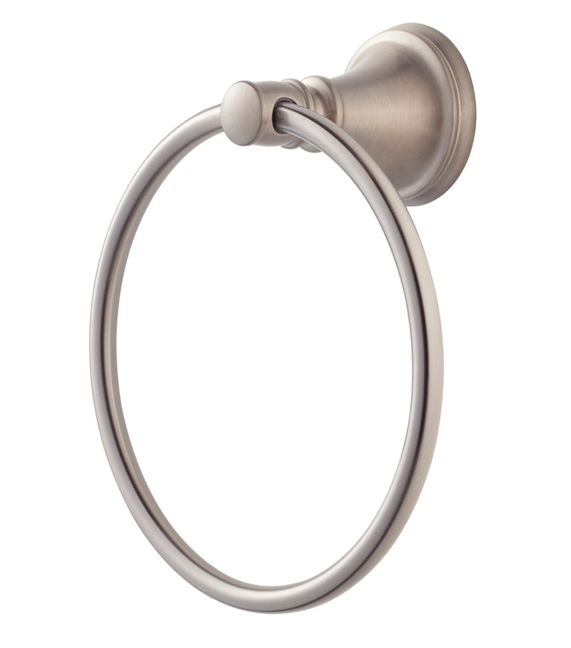 Pfister BRBMG1K BRB-MG1K Northcott-Towel Ring in Brushed Nickel (Pack of 1)