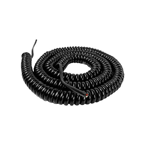 2-12-2 Coil Cord - 2 Wire by MMTC