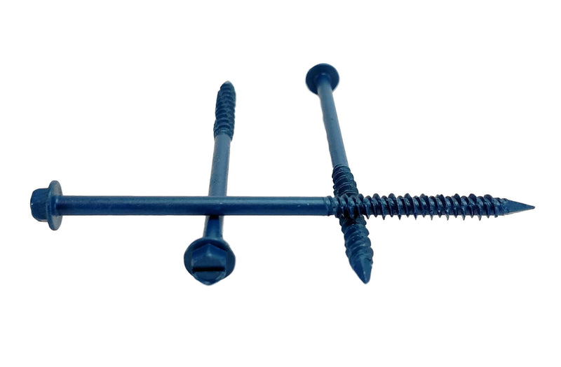 Hex Head Concrete Screw Anchor (3/16 x 3-3/4") 100 Pieces with Drill Bit (Miami-Dade Compliant) Chenango Supply