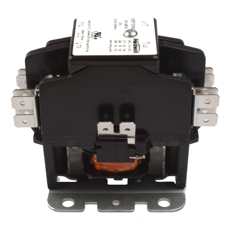 Holdwell 45EG20AJ 2 Pole 20 Amp 25 Amp 30 Amp 24V Coil Definite Purpose Air Conditioner Contactor