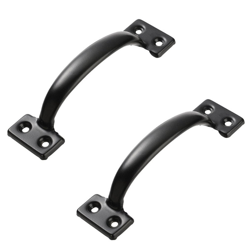 V171 6-1/2" Pulls in Black- 2 Pack