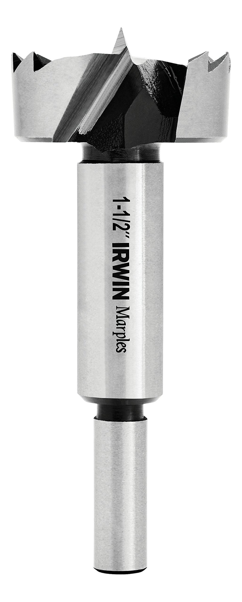 Irwin Tools 1966934 Irwin Marples Wood Drilling Forstner Bit, 1-1/2", 1-1/2" 1-1/2-Inch Bit