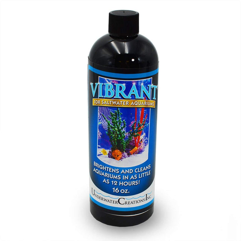 Vibrant Aquarium Cleaner for Marine (16 oz) - PawsPlanet Australia
