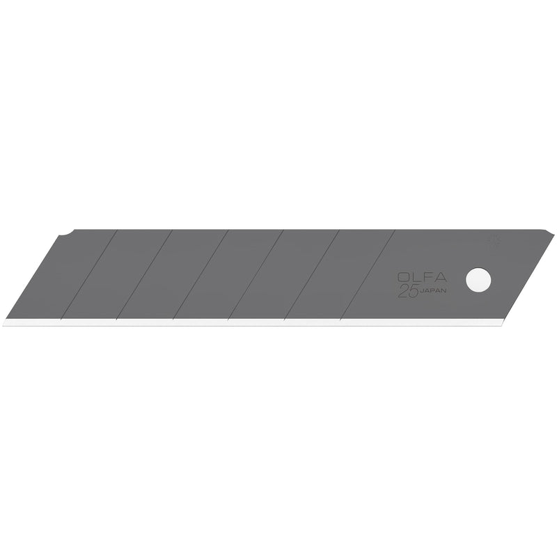 OLFA 25mm Ultra-Sharp Black Snap-Off Blades (HBB-20B) - 20 Blades
