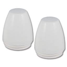 Smart Cap Closet Bolt Cover - Pair