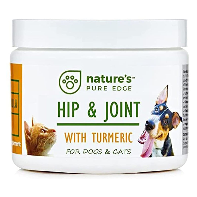 Powerful PET Hip & Joint - with Organic Turmeric - Natural Ingredients - Triple Strength - Chondroitin - Glucosamine - MSM - Organic Sea Coral Calcium. Extra Large 170 Grams. - PawsPlanet Australia