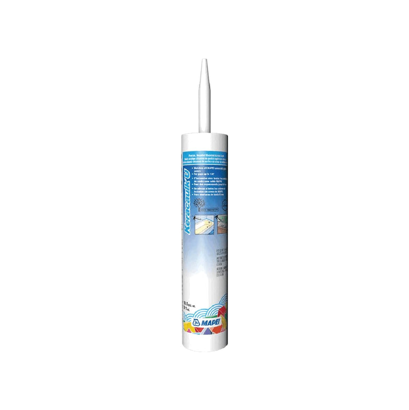 Mapei Keracaulk U Unsanded Caulk (Rain) - 10.5-oz