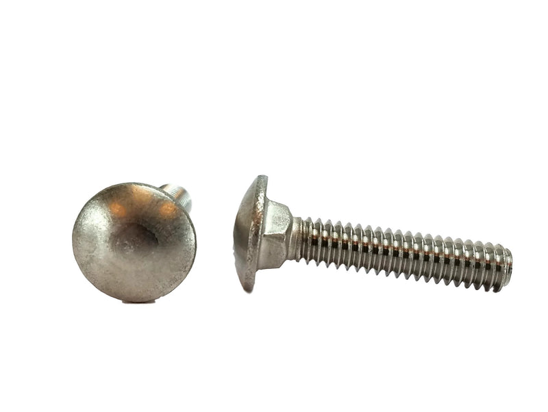 Stainless 1/4-20 x 1-1/4inches Carriage Bolt (3/4inches to 5inches Lengths Available in Listing), 18-8 Stainless Steel,50 Pieces (1/4-20x1-1/4) 1/4-20x1-1/4