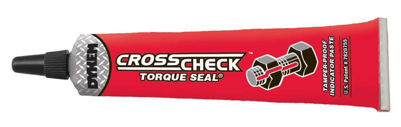 DYKEM Cross Check Torque Seal Tamper-Proof Indicator ($8.22 each when ordering 25 or more) Red