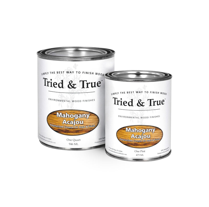Tried & True - Stain - Mahogany - Pint