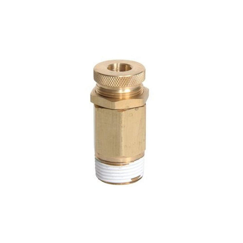 CPR-25 Pressure Relief Valve, 0-20 psi Cracking Pressure Range, -65 Degree F - 250 Degree F Temperature Range, 1/4"