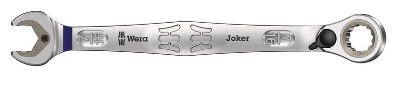 Wera 05020077001 6001 Joker Switch Ratcheting combination wrenches, with switch lever, imperial, 7/16" x 165 mm One Size