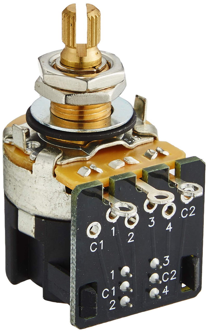 ALLPARTS 2017 CTS 500K Push Pull Audio Pot EP-5586-000