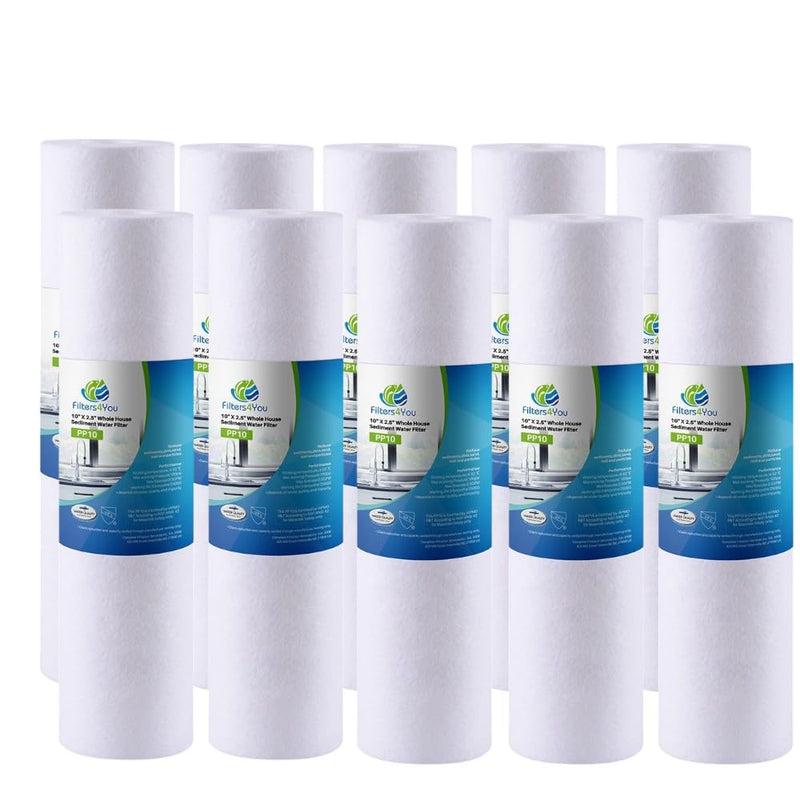 CFS 5 Micron 10x2.5 Melt Blown Sediment for HF-360 P5 AP110-10 Pack 10 Count (Pack of 1)