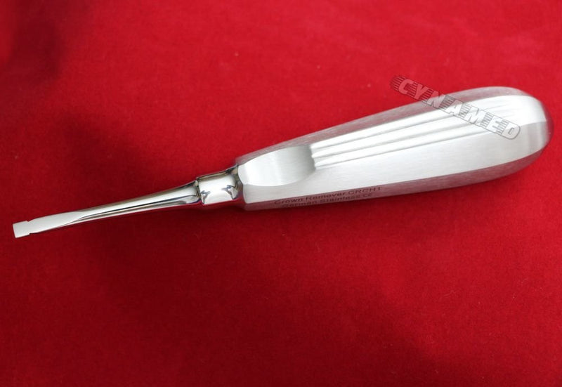New German Stainless Crown Remover/Spreaders Straight Dental Instruments A+ Quality