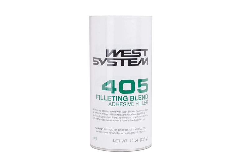 West System 405-1 Filleting Blend Epoxy Wood Filler | for Fillets & Gaps