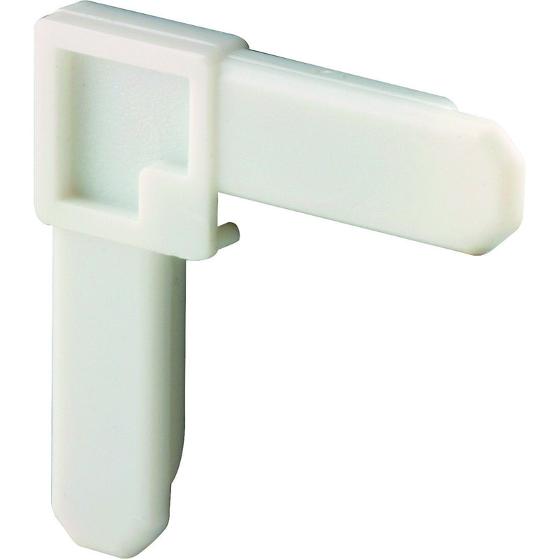 Prime-Line MP7729 Screen Frame Corner, 5/16 In. x 3/4 In., White Plastic (100 Pack) 5/16 in. x 3/4 in.