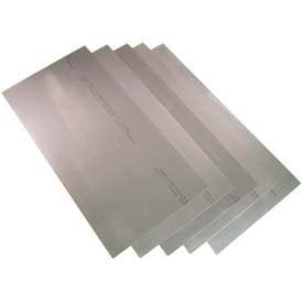 Precision Brand 16947 Steel Shim Stock, 8″ x 12″ Flat Sheets, Low Carbon 1008-1010 Steel, 0.01″ (Pack of 5)